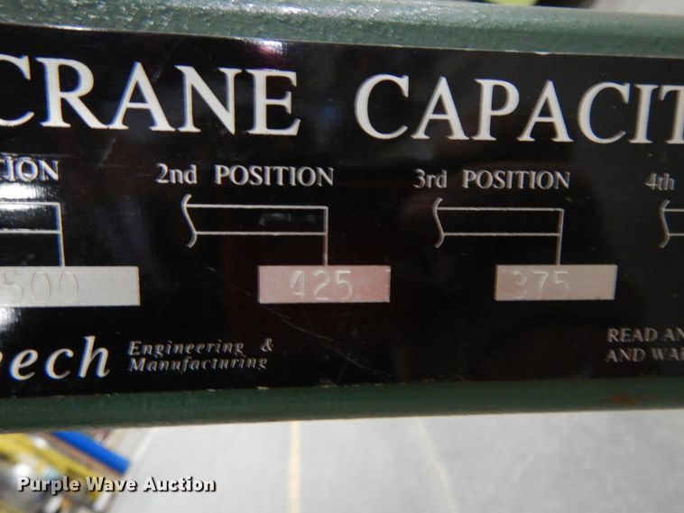 image for item HJ9748 Beech B-5000CW hoist