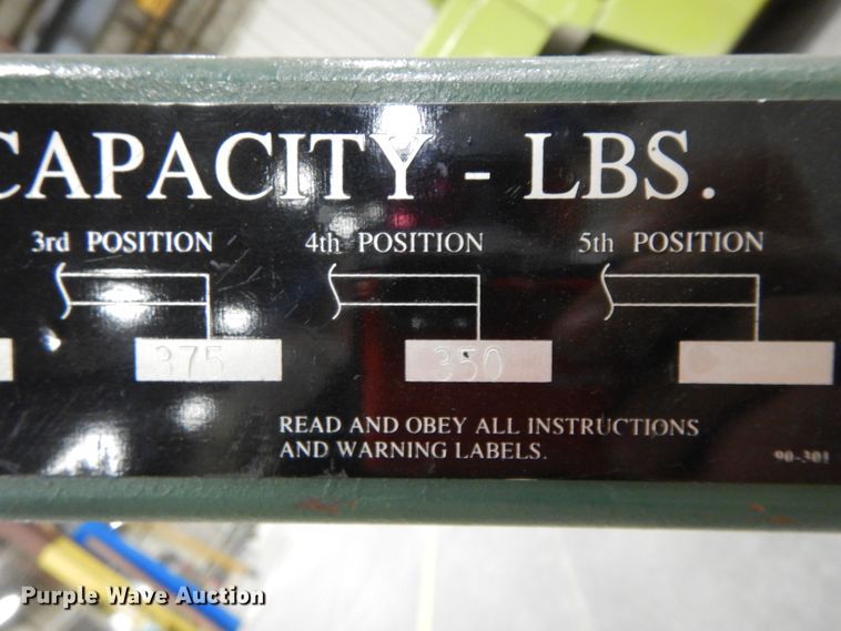 image for item HJ9748 Beech B-5000CW hoist