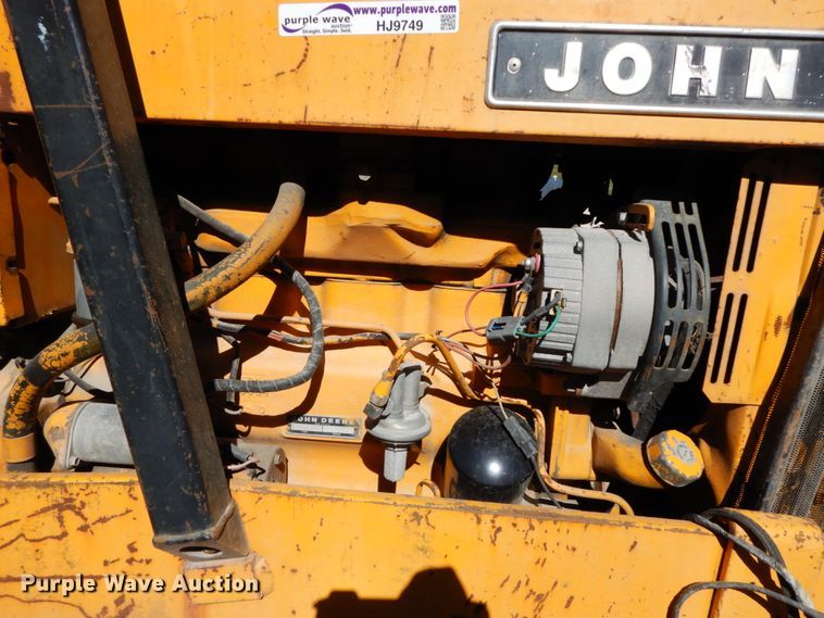 image for item HJ9749 1978 John Deere 480B  forklift