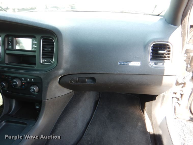 image for item HK9511 2013 Dodge Charger Police