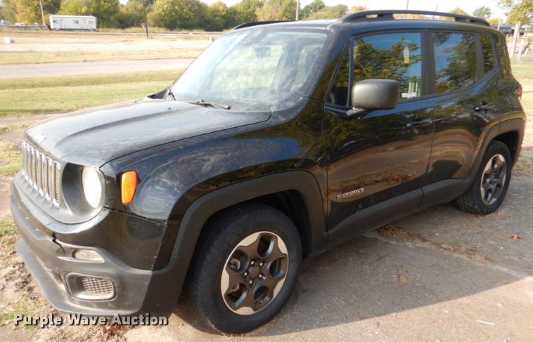 image for item HK9517 2017 Jeep Renegade Sport  SUV