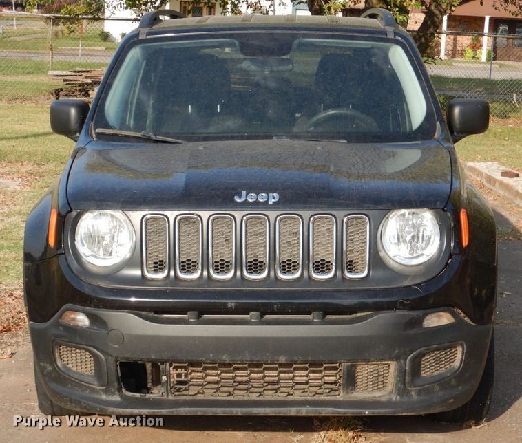 image for item HK9517 2017 Jeep Renegade Sport  SUV