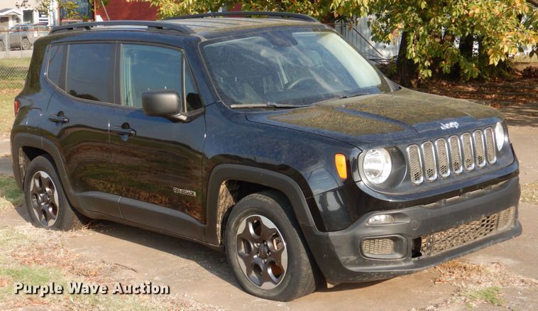 image for item HK9517 2017 Jeep Renegade Sport  SUV