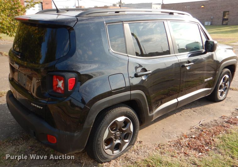 image for item HK9517 2017 Jeep Renegade Sport  SUV