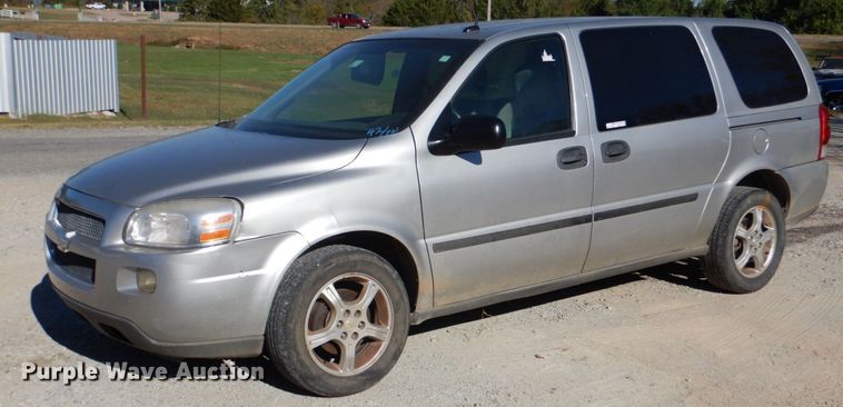 image for item HK9523 2008 Chevrolet Uplander  van