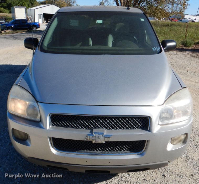 image for item HK9523 2008 Chevrolet Uplander  van