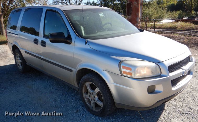 image for item HK9523 2008 Chevrolet Uplander  van