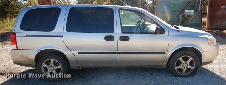 image for item HK9523 2008 Chevrolet Uplander  van