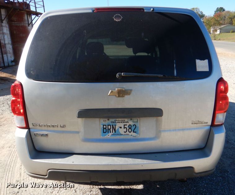 image for item HK9523 2008 Chevrolet Uplander  van