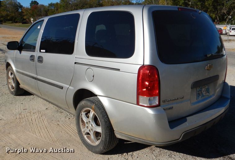 image for item HK9523 2008 Chevrolet Uplander  van