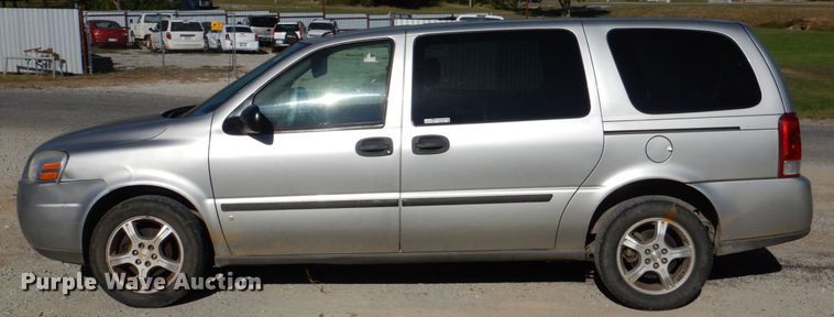 image for item HK9523 2008 Chevrolet Uplander  van