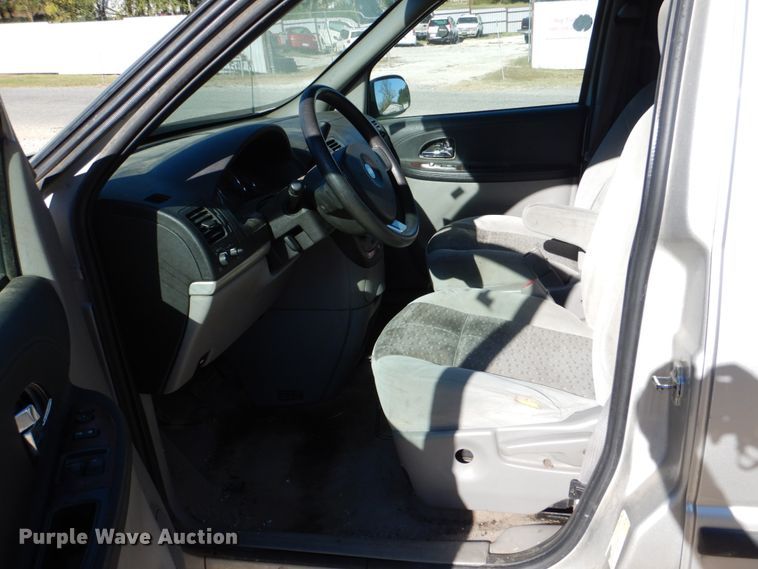 image for item HK9523 2008 Chevrolet Uplander  van