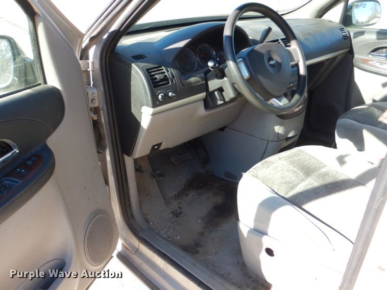 image for item HK9523 2008 Chevrolet Uplander  van