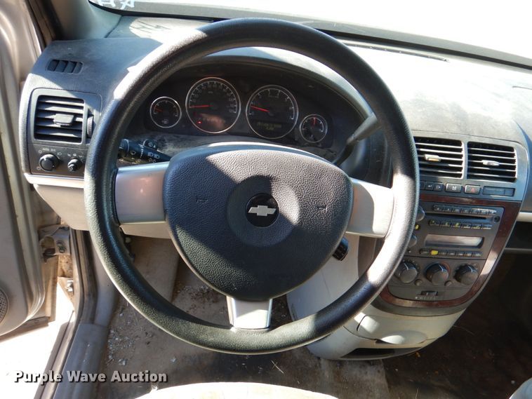 image for item HK9523 2008 Chevrolet Uplander  van