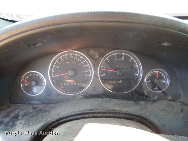 image for item HK9523 2008 Chevrolet Uplander  van