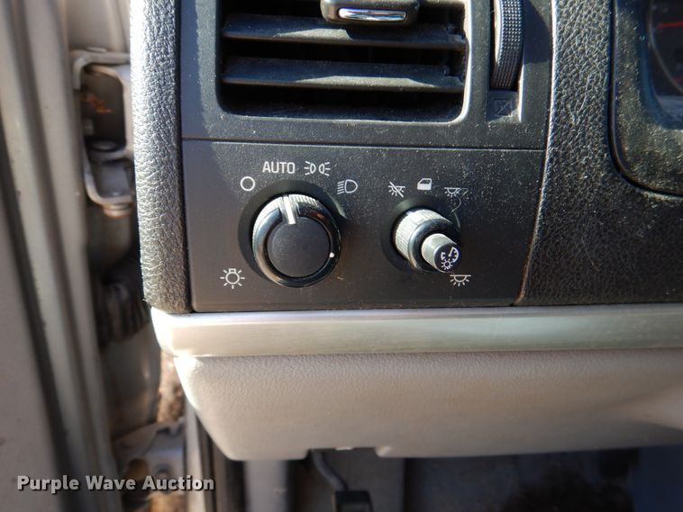 image for item HK9523 2008 Chevrolet Uplander  van