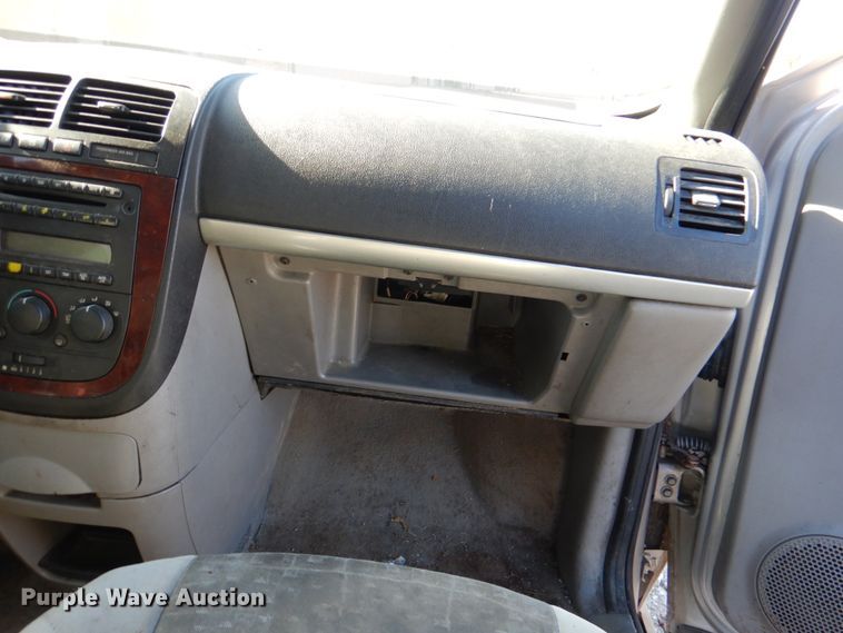 image for item HK9523 2008 Chevrolet Uplander  van