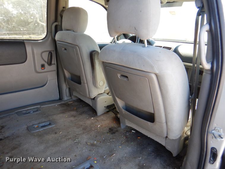 image for item HK9523 2008 Chevrolet Uplander  van