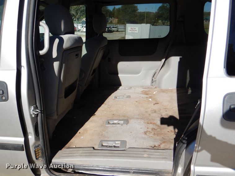 image for item HK9523 2008 Chevrolet Uplander  van