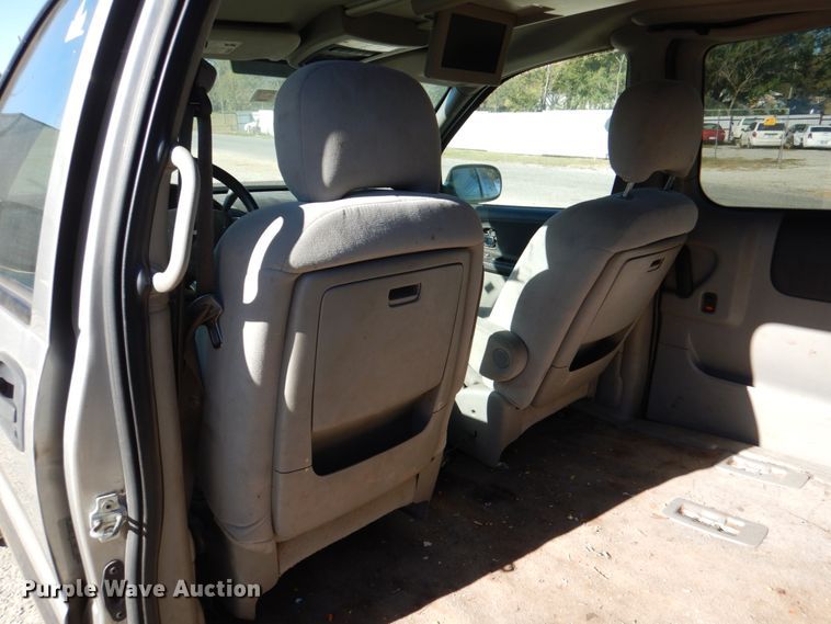 image for item HK9523 2008 Chevrolet Uplander  van