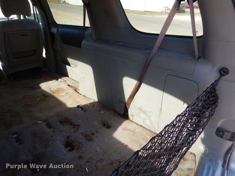 image for item HK9523 2008 Chevrolet Uplander  van