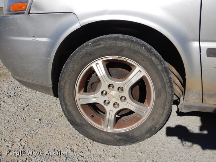 image for item HK9523 2008 Chevrolet Uplander  van