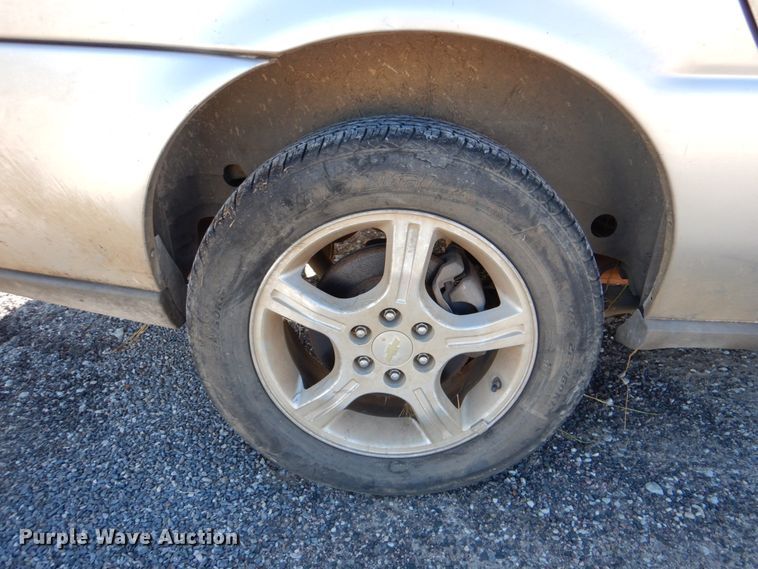 image for item HK9523 2008 Chevrolet Uplander  van