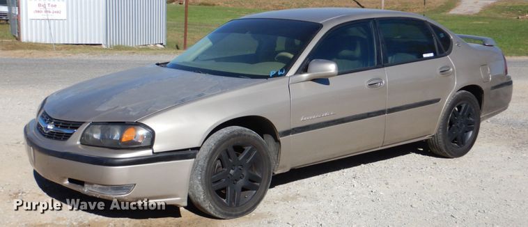 image for item HK9524 2001 Chevrolet Impala