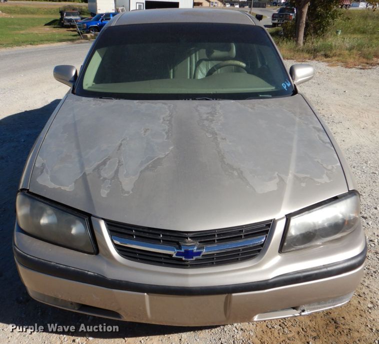 image for item HK9524 2001 Chevrolet Impala