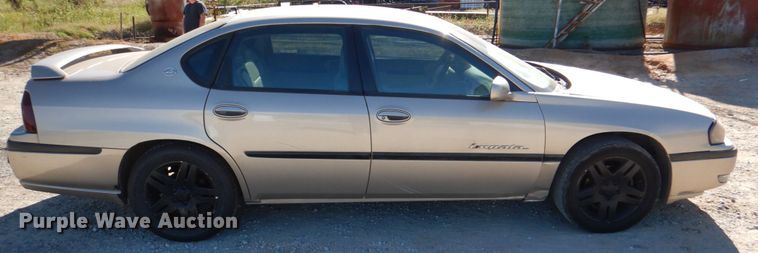 image for item HK9524 2001 Chevrolet Impala