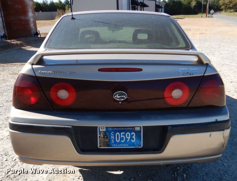 image for item HK9524 2001 Chevrolet Impala