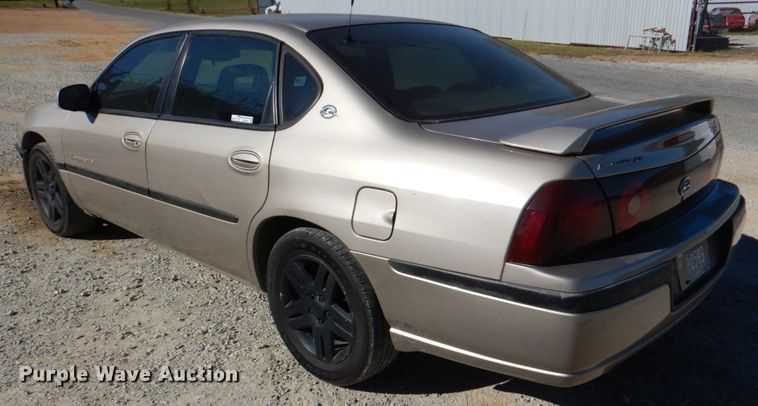 image for item HK9524 2001 Chevrolet Impala