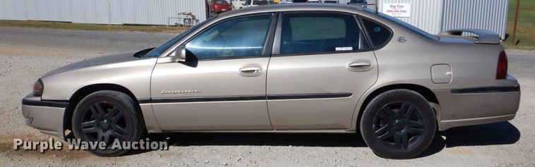 image for item HK9524 2001 Chevrolet Impala