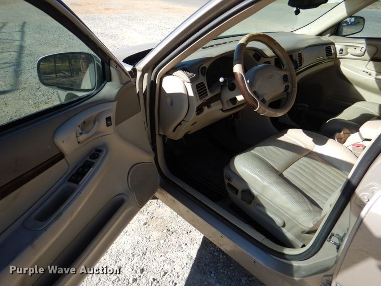 image for item HK9524 2001 Chevrolet Impala