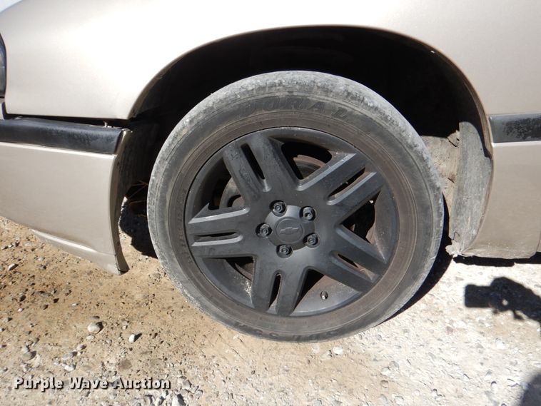 image for item HK9524 2001 Chevrolet Impala