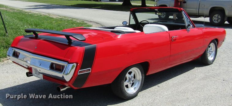 image for item HM9713 1971 Plymouth Scamp