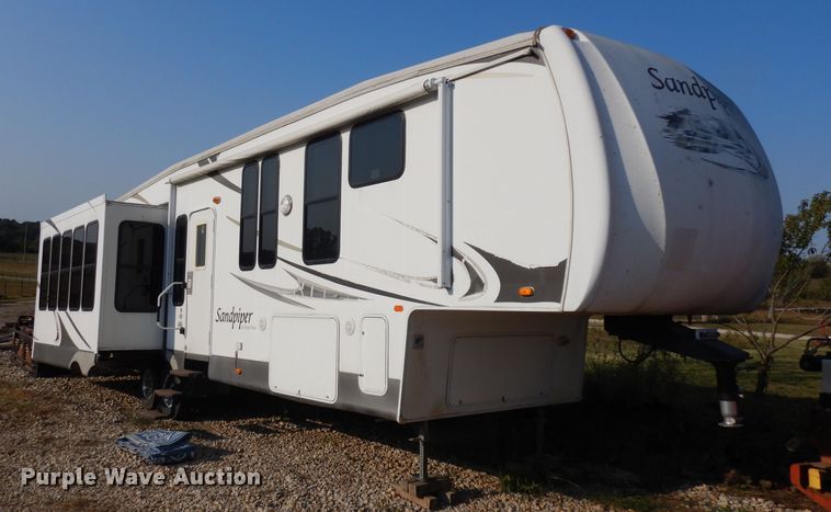 image for item HN9358 2008 Forest River Sandpiper  camper