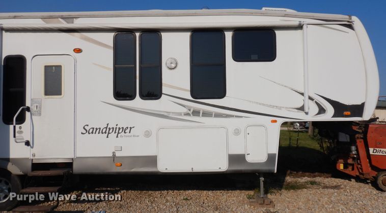 image for item HN9358 2008 Forest River Sandpiper  camper