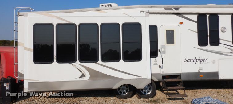 image for item HN9358 2008 Forest River Sandpiper  camper