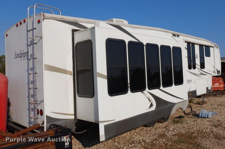 image for item HN9358 2008 Forest River Sandpiper  camper