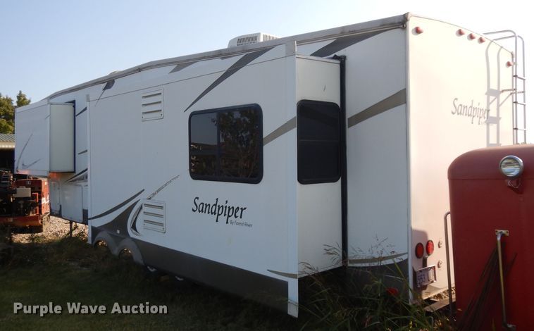 image for item HN9358 2008 Forest River Sandpiper  camper
