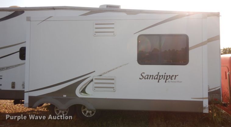 image for item HN9358 2008 Forest River Sandpiper  camper