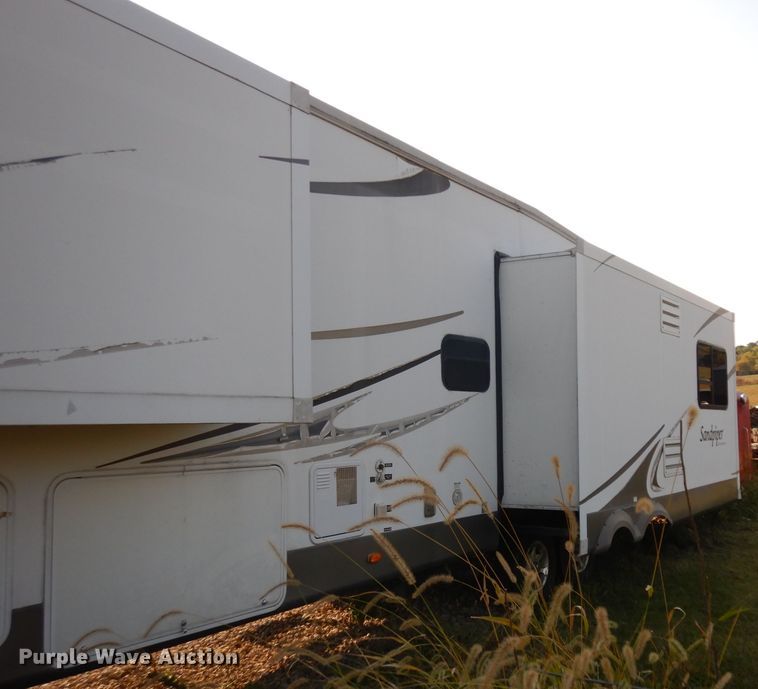 image for item HN9358 2008 Forest River Sandpiper  camper