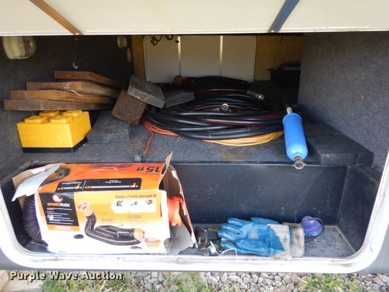 image for item HN9358 2008 Forest River Sandpiper  camper