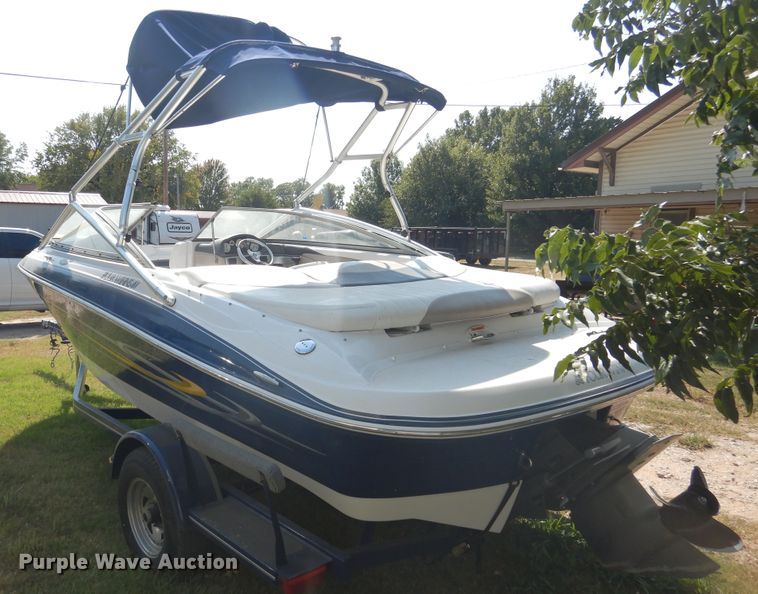 image for item HO9174 2005 Four Winns Horizon 190  boat