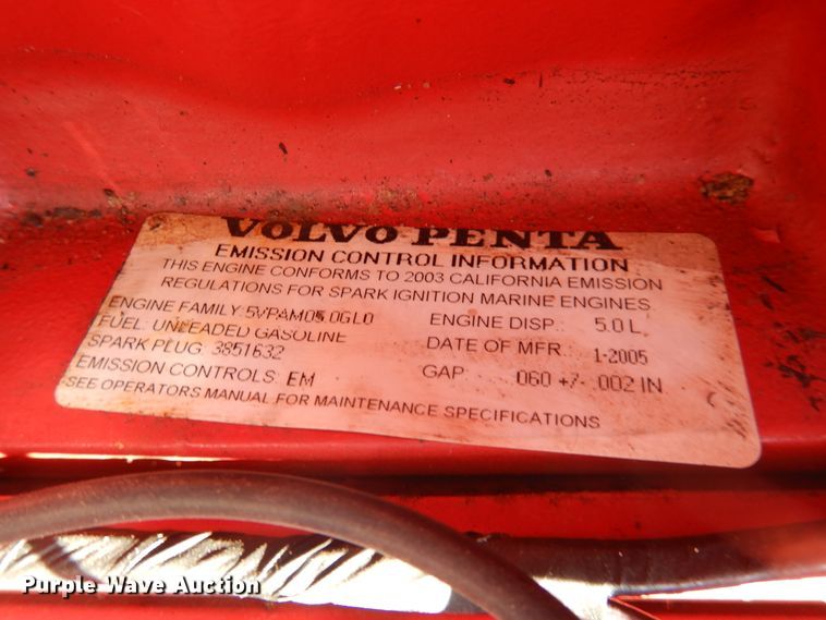 image for item HO9174 2005 Four Winns Horizon 190  boat