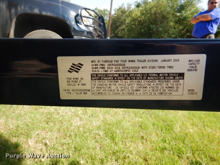 image for item HO9174 2005 Four Winns Horizon 190  boat