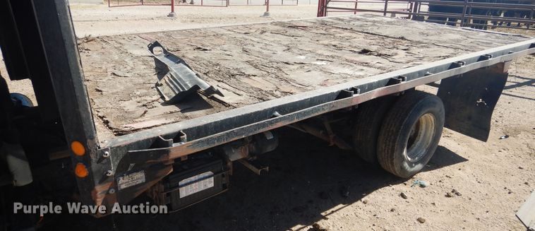 image for item HO9187 1995 Isuzu NPR  flatbed truck