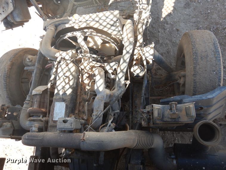 image for item HO9187 1995 Isuzu NPR  flatbed truck