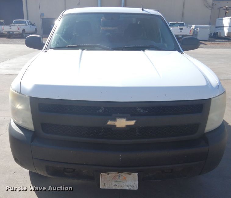 image for item HO9239 2008 Chevrolet Silverado 1500  Ext. Cab pickup truck